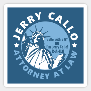 Jerry C. Attorney at law Magnet